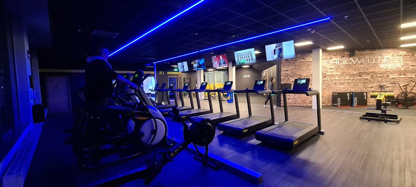 StockFit cardio-område